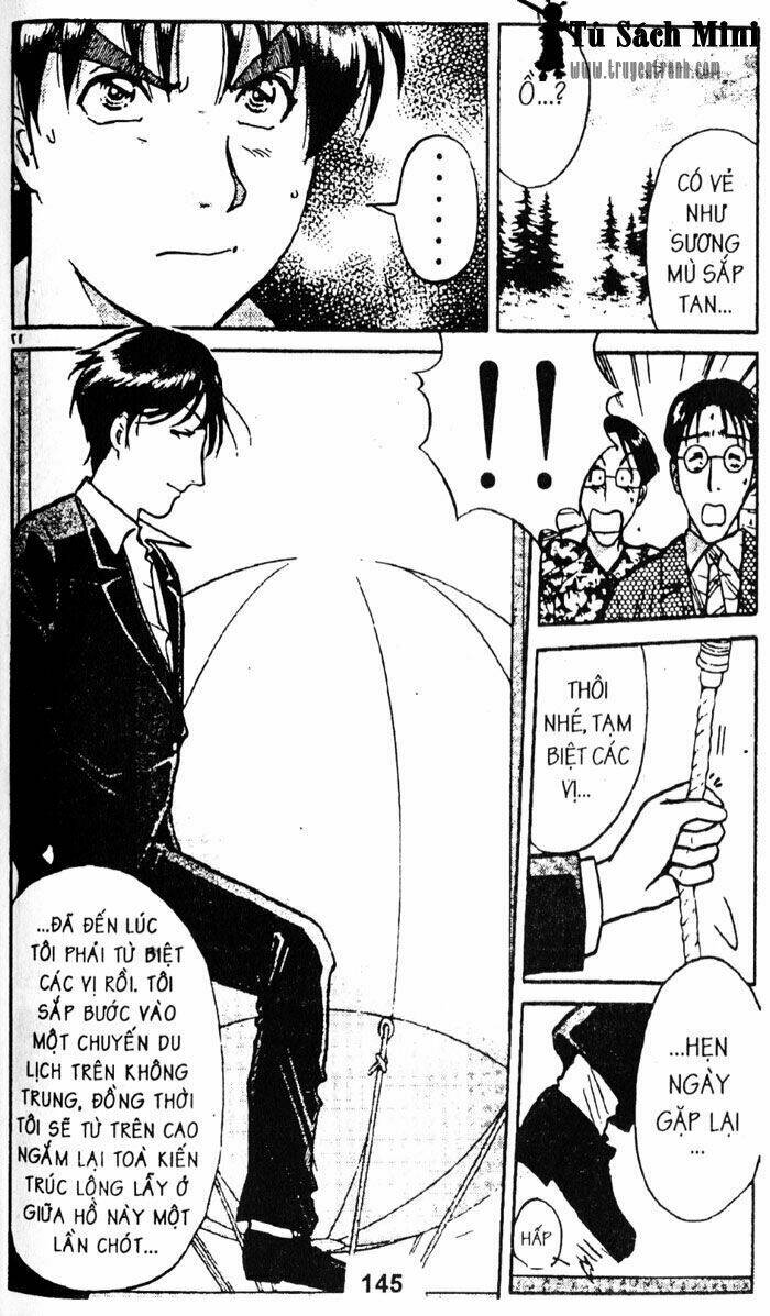 Thám Tử Kindaichi Chapter 64 - Trang 2