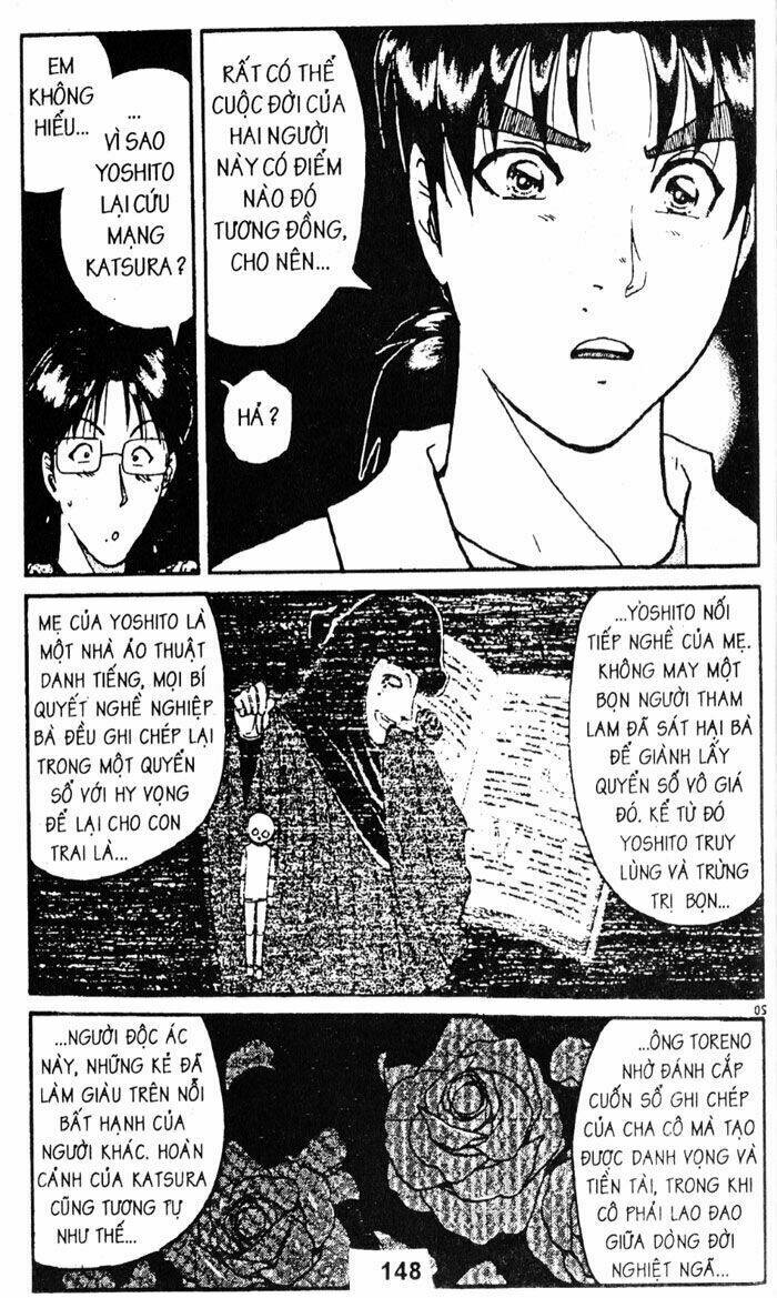 Thám Tử Kindaichi Chapter 64 - Trang 2