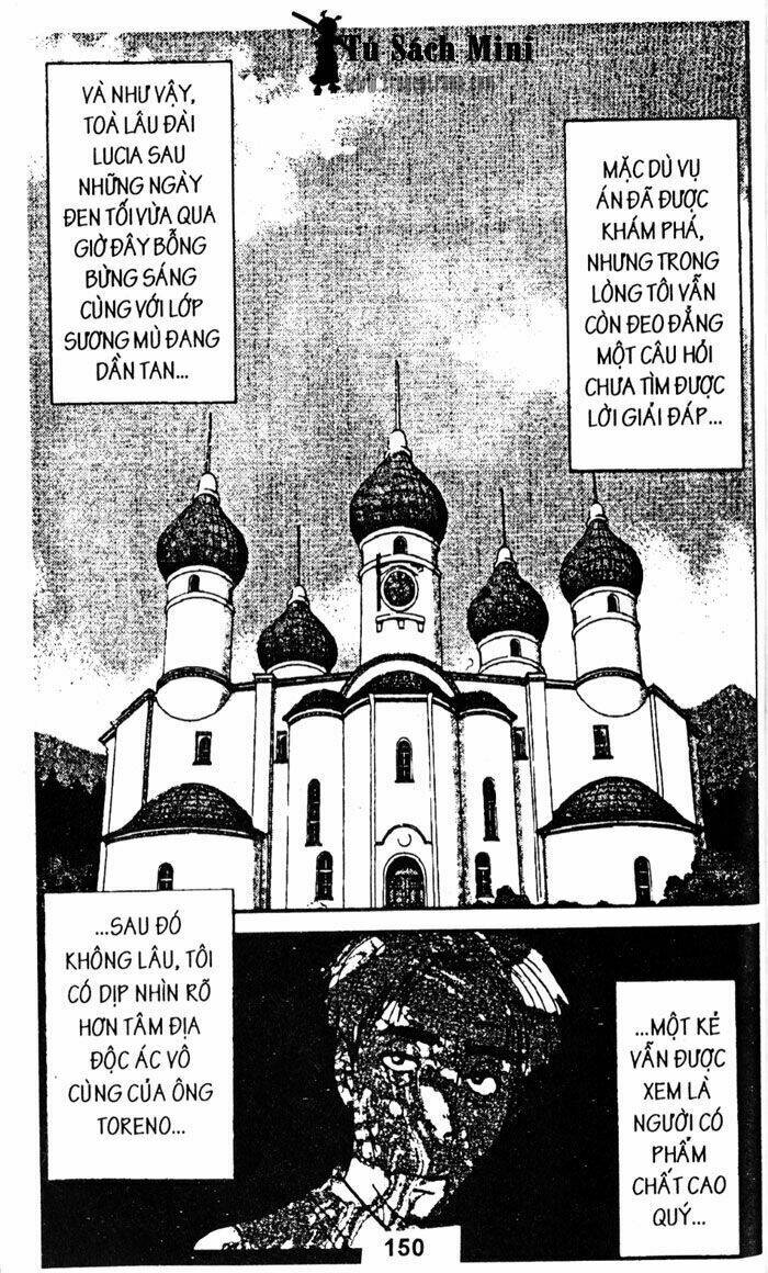 Thám Tử Kindaichi Chapter 64 - Trang 2