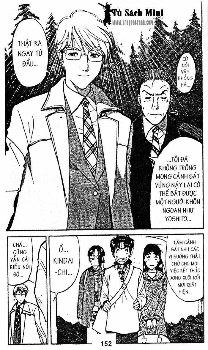 Thám Tử Kindaichi Chapter 64 - Trang 2