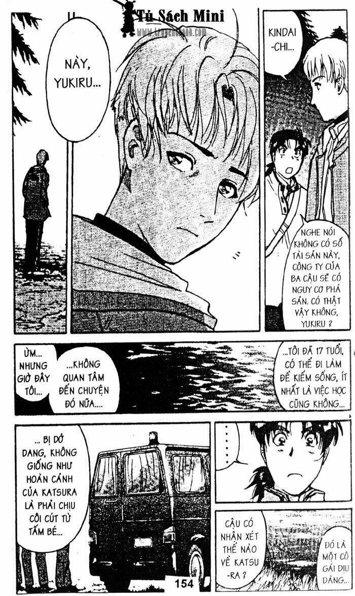 Thám Tử Kindaichi Chapter 64 - Trang 2