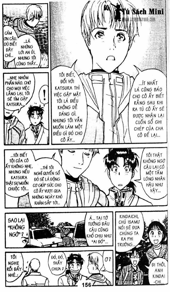 Thám Tử Kindaichi Chapter 64 - Trang 2