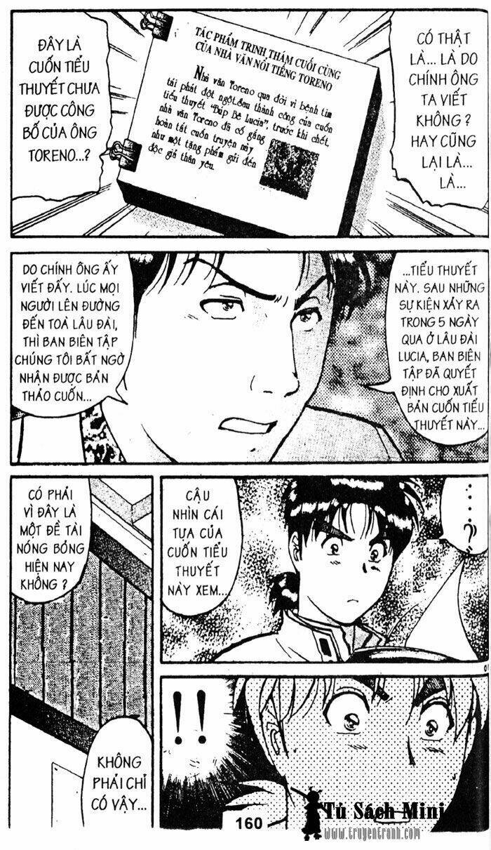 Thám Tử Kindaichi Chapter 64 - Trang 2