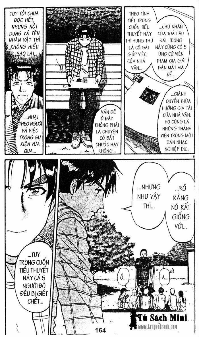 Thám Tử Kindaichi Chapter 64 - Trang 2