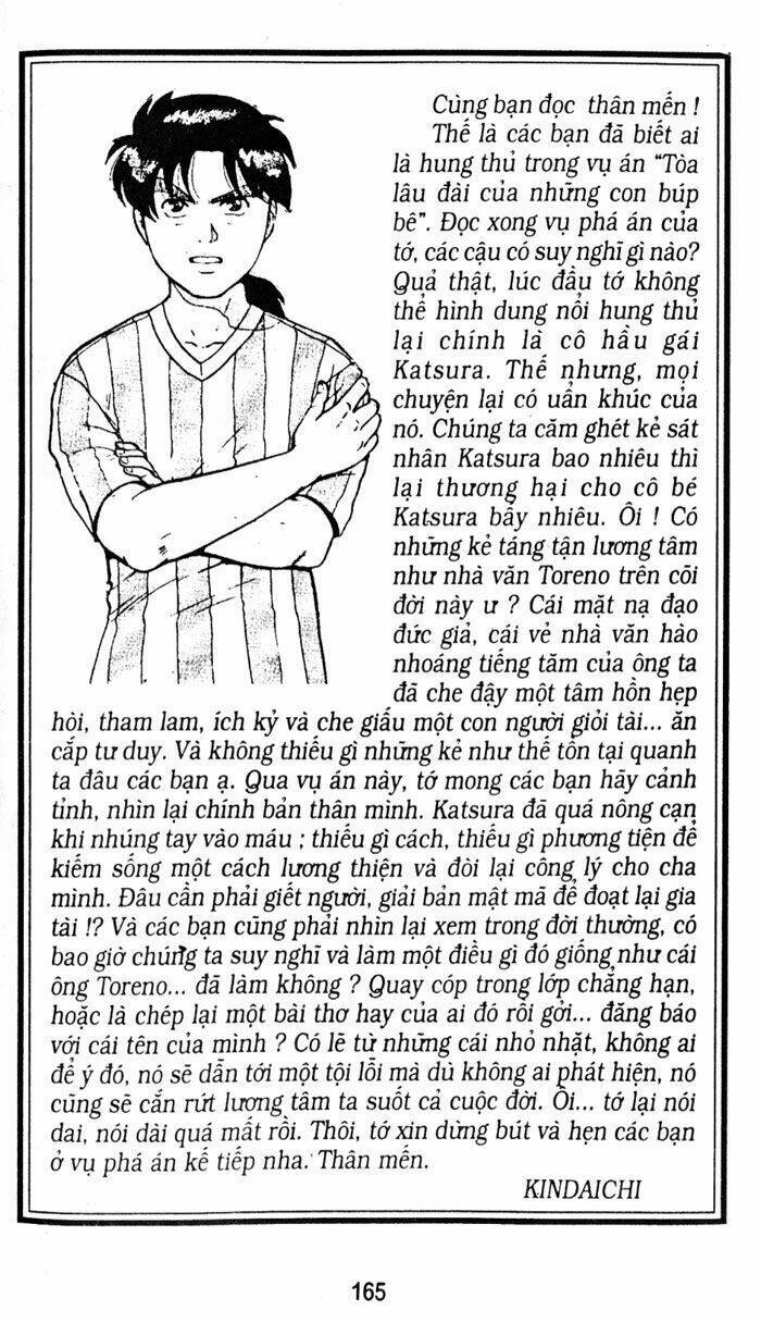 Thám Tử Kindaichi Chapter 64 - Trang 2