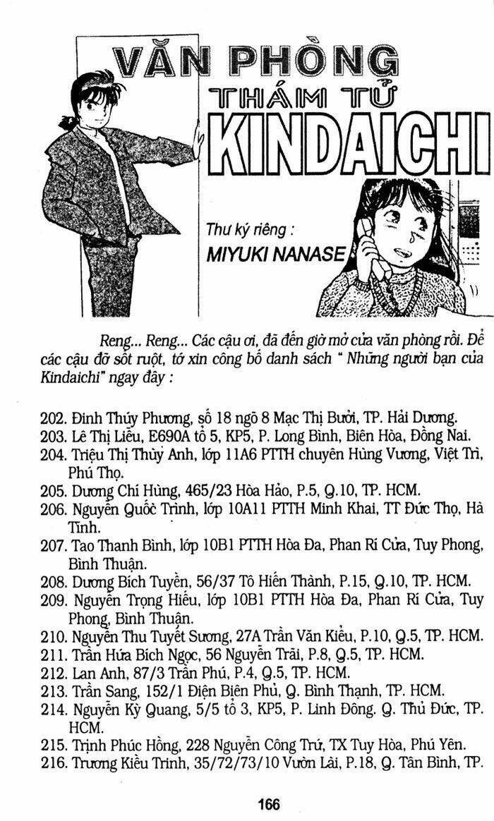 Thám Tử Kindaichi Chapter 64 - Trang 2