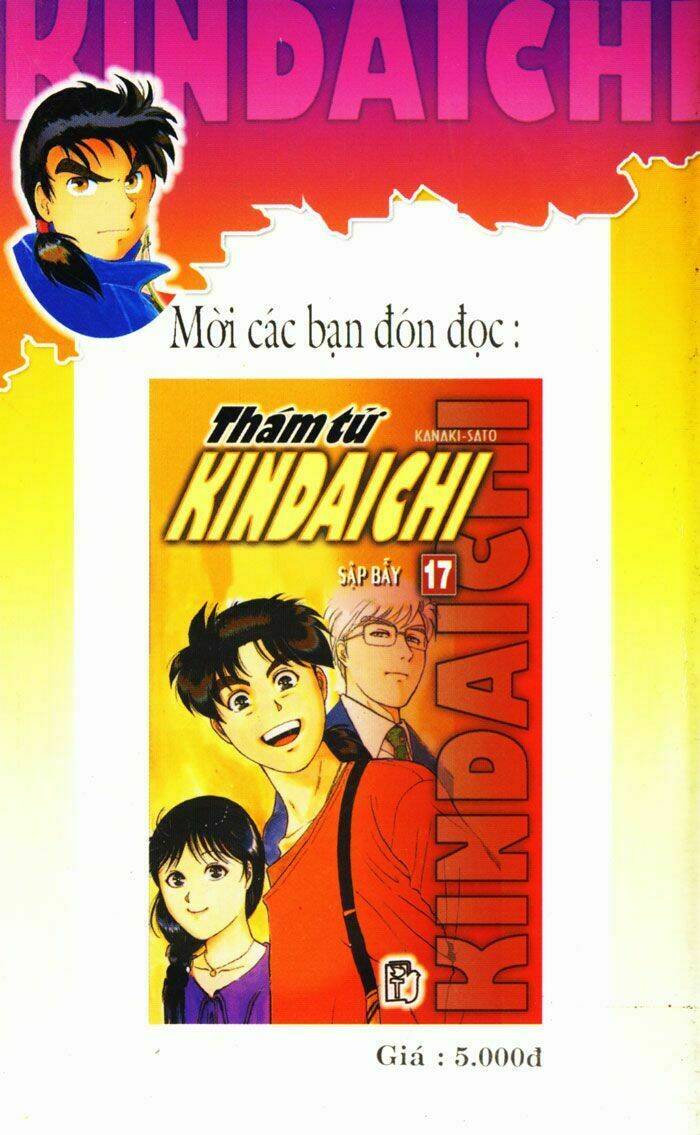 Thám Tử Kindaichi Chapter 64 - Trang 2