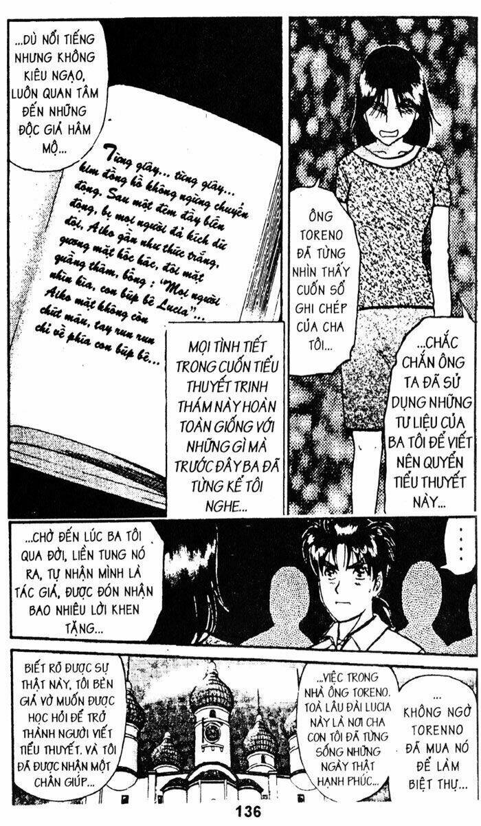 Thám Tử Kindaichi Chapter 64 - Trang 2