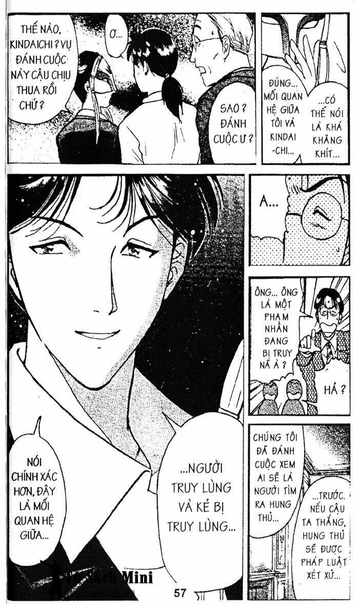 Thám Tử Kindaichi Chapter 62 - Trang 2