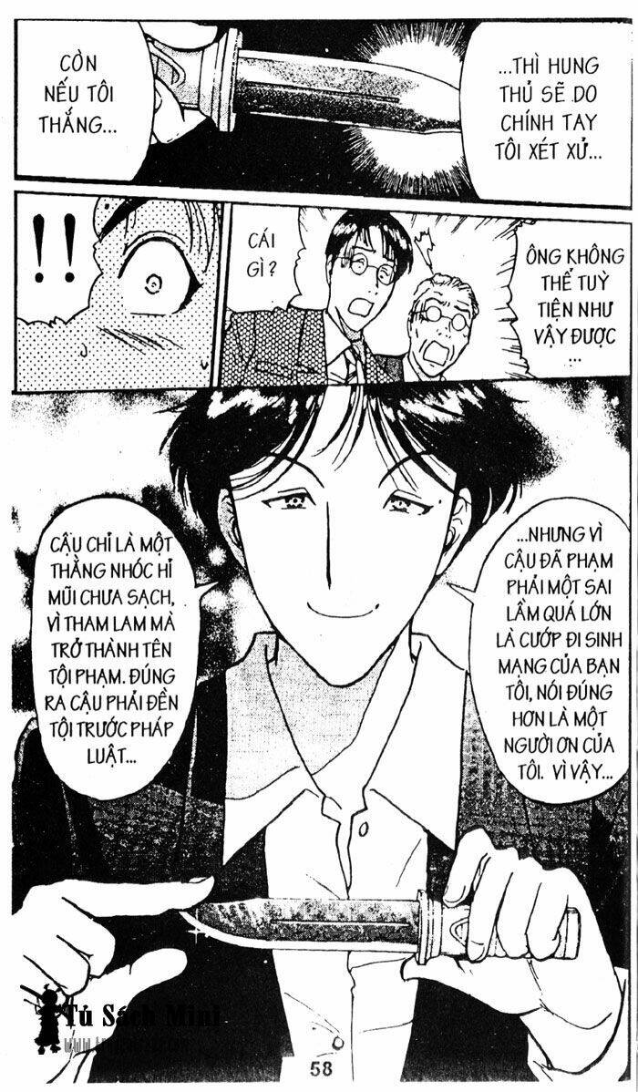 Thám Tử Kindaichi Chapter 62 - Trang 2