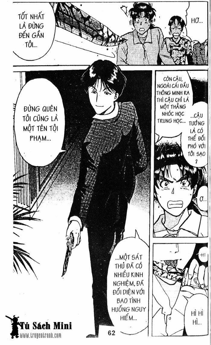 Thám Tử Kindaichi Chapter 62 - Trang 2