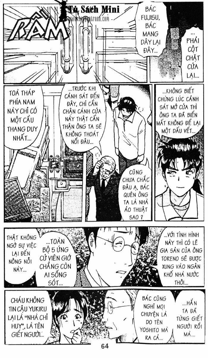 Thám Tử Kindaichi Chapter 62 - Trang 2