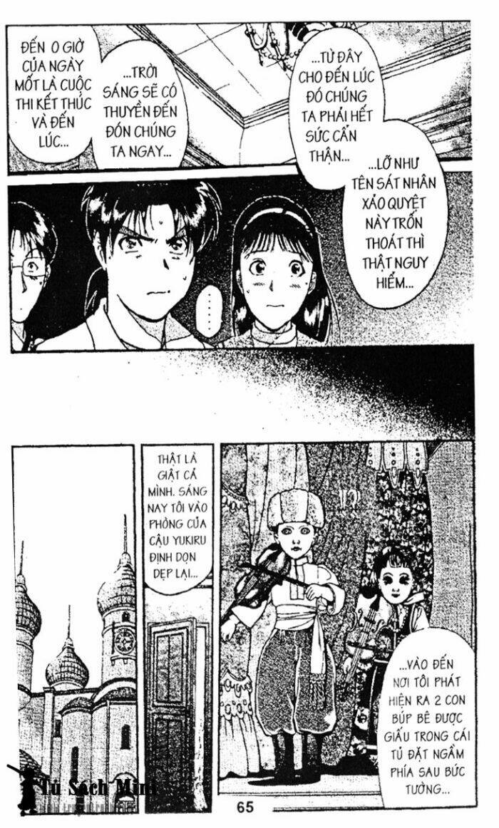 Thám Tử Kindaichi Chapter 62 - Trang 2