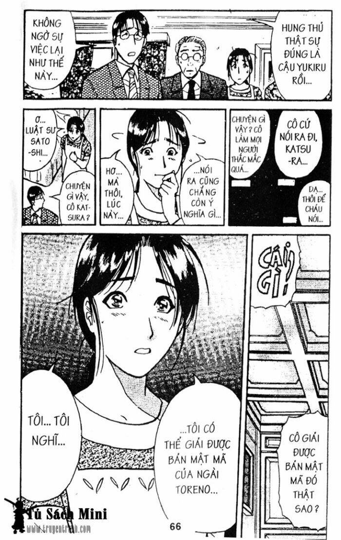 Thám Tử Kindaichi Chapter 62 - Trang 2