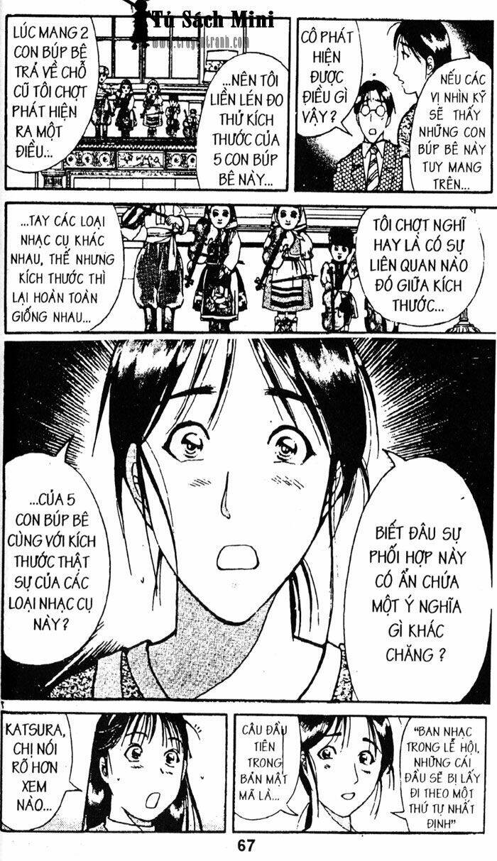 Thám Tử Kindaichi Chapter 62 - Trang 2