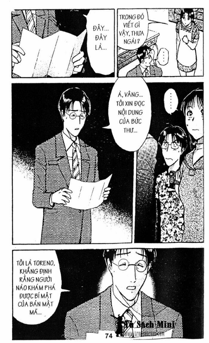 Thám Tử Kindaichi Chapter 62 - Trang 2