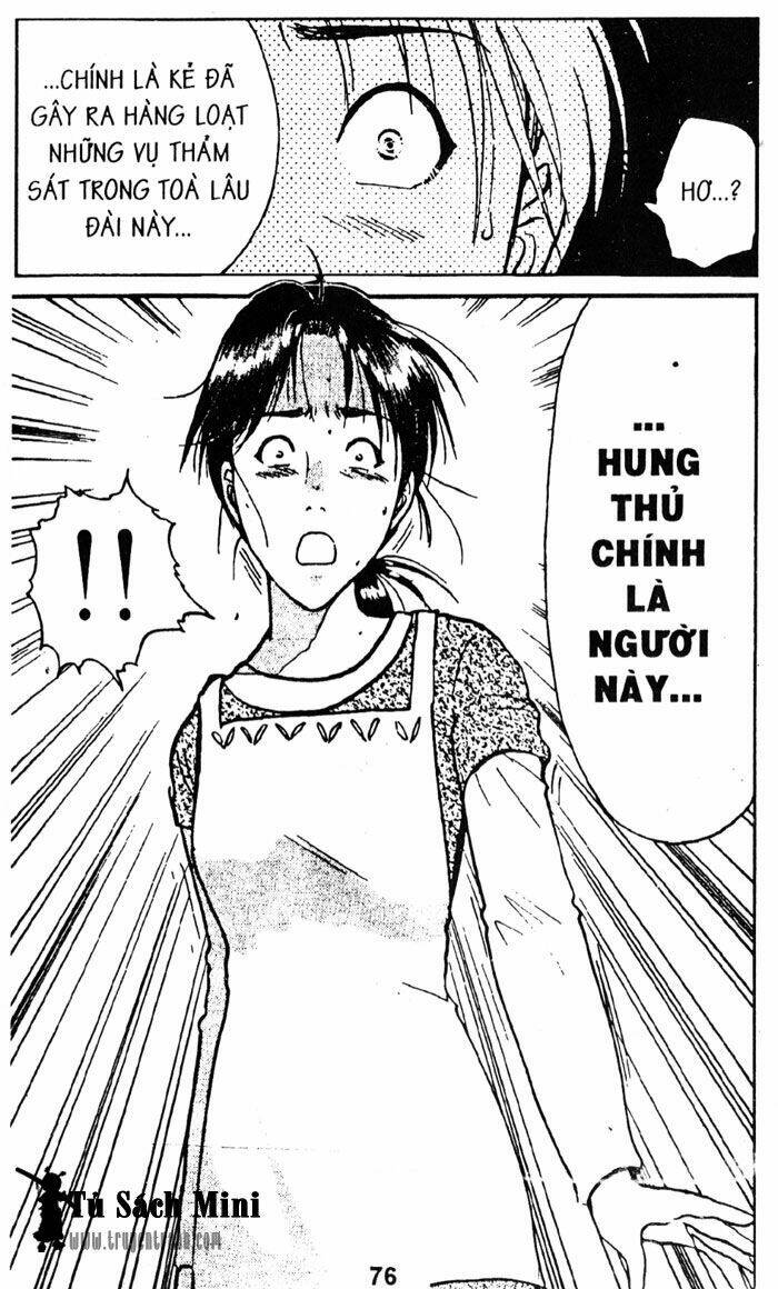 Thám Tử Kindaichi Chapter 62 - Trang 2