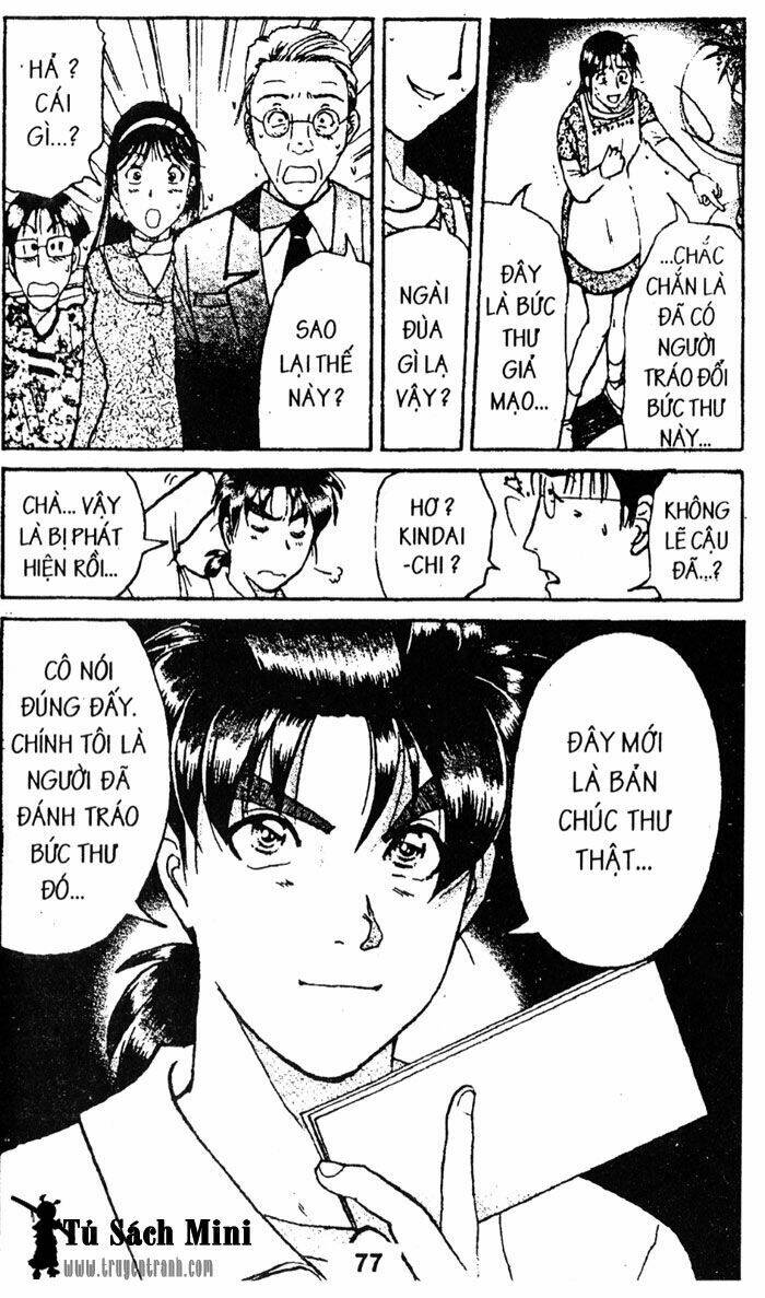 Thám Tử Kindaichi Chapter 62 - Trang 2