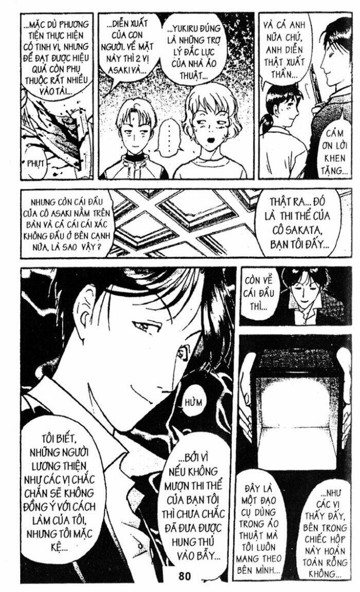 Thám Tử Kindaichi Chapter 62 - Trang 2