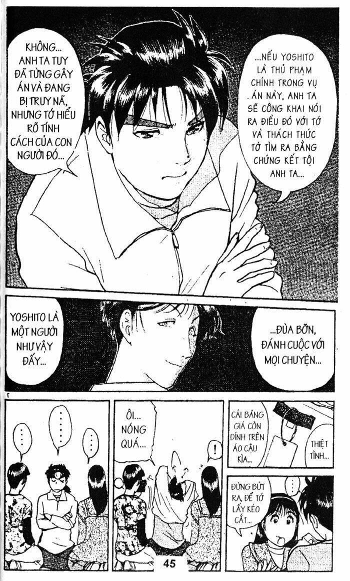 Thám Tử Kindaichi Chapter 62 - Trang 2