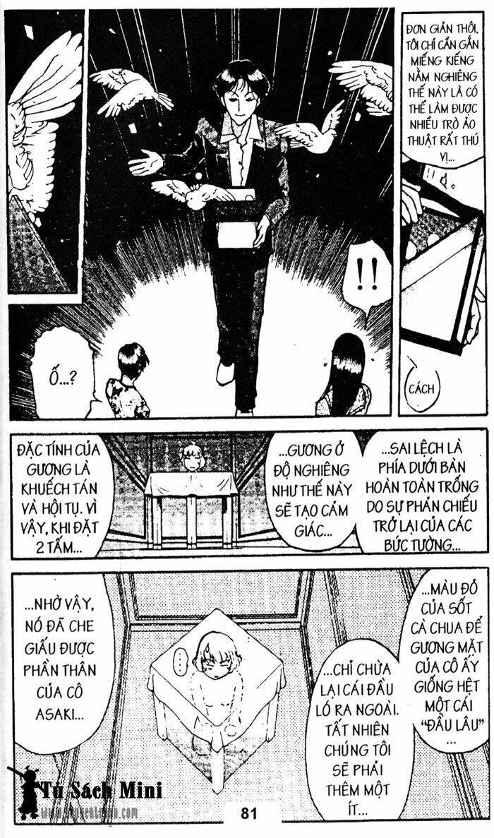 Thám Tử Kindaichi Chapter 62 - Trang 2