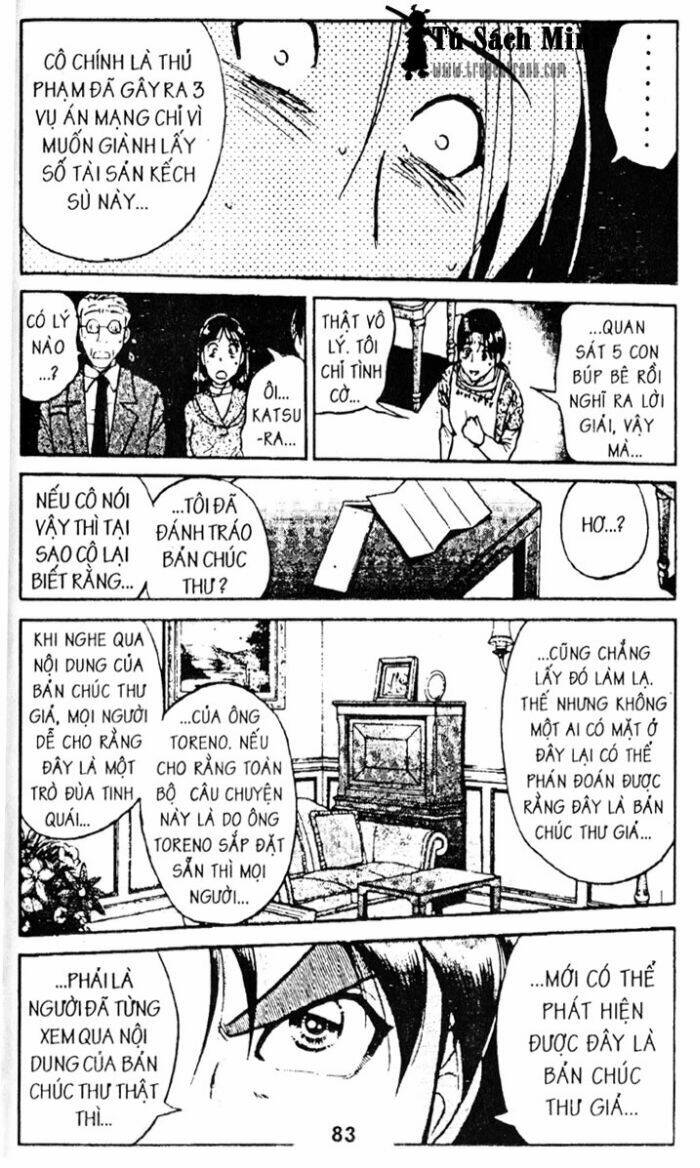 Thám Tử Kindaichi Chapter 62 - Trang 2