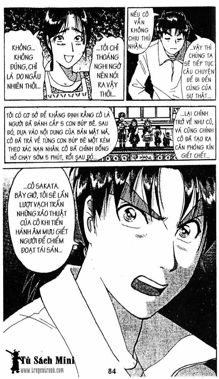 Thám Tử Kindaichi Chapter 62 - Trang 2