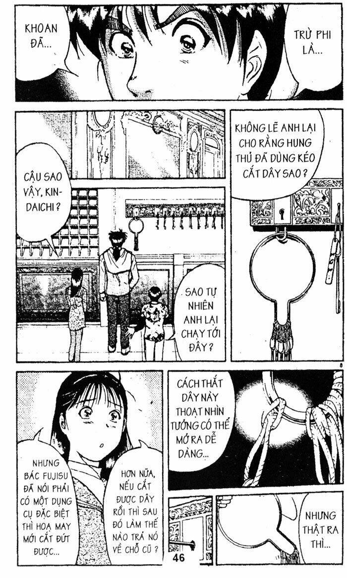 Thám Tử Kindaichi Chapter 62 - Trang 2