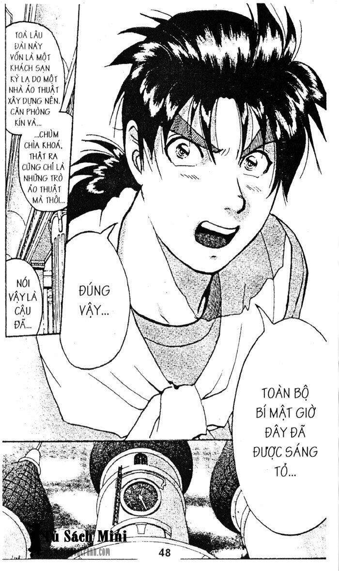 Thám Tử Kindaichi Chapter 62 - Trang 2