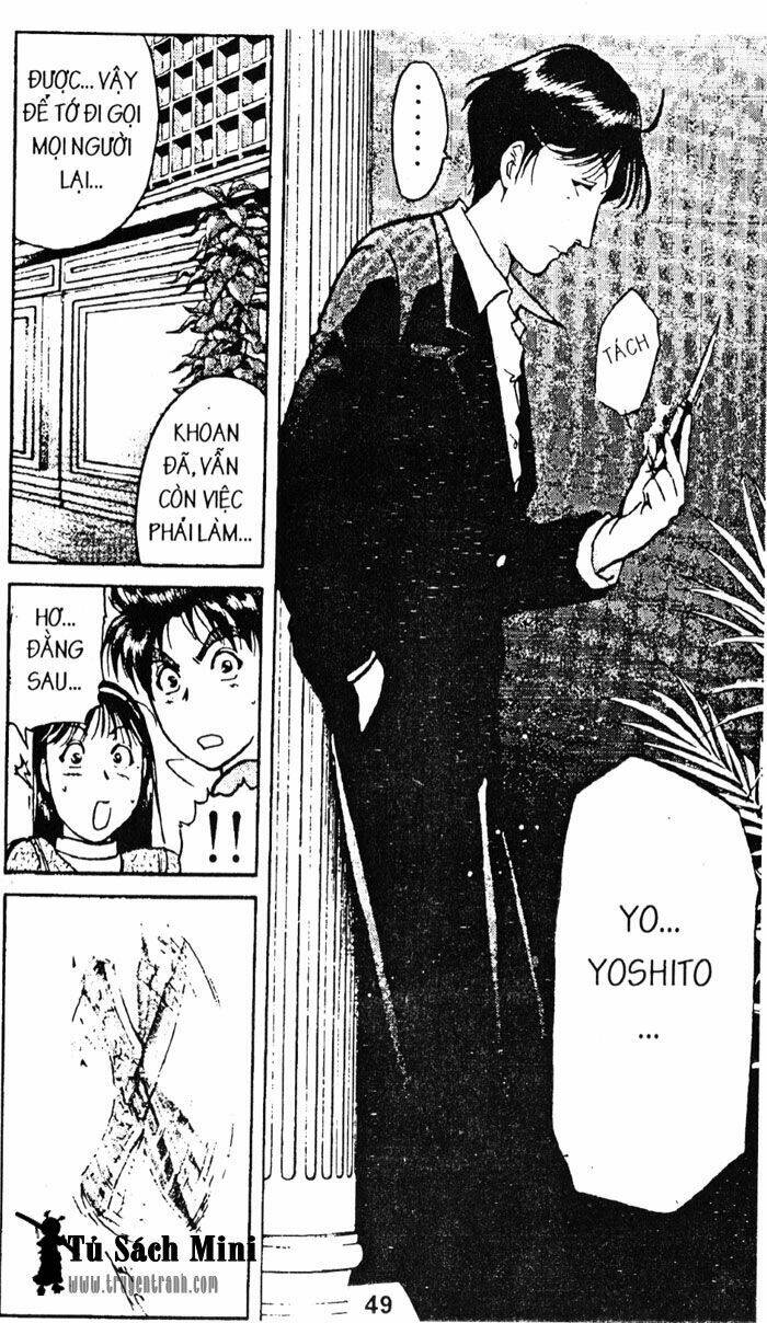 Thám Tử Kindaichi Chapter 62 - Trang 2