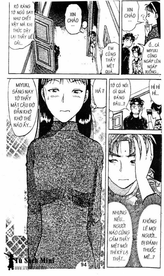 Thám Tử Kindaichi Chapter 59 - Trang 2