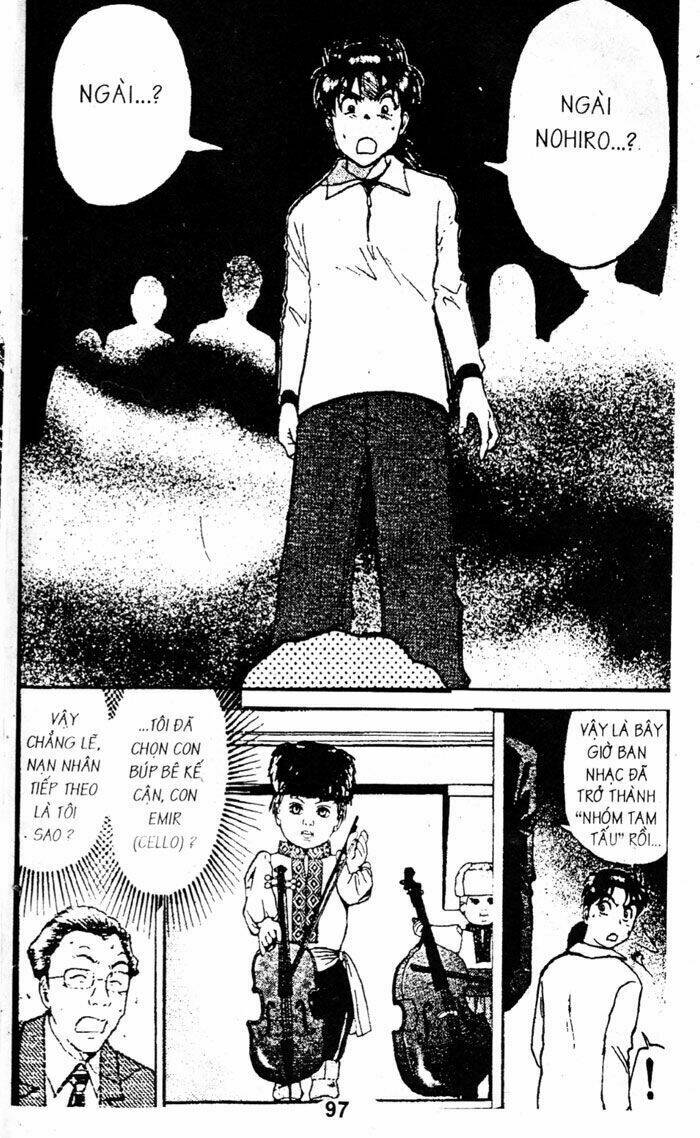 Thám Tử Kindaichi Chapter 59 - Trang 2