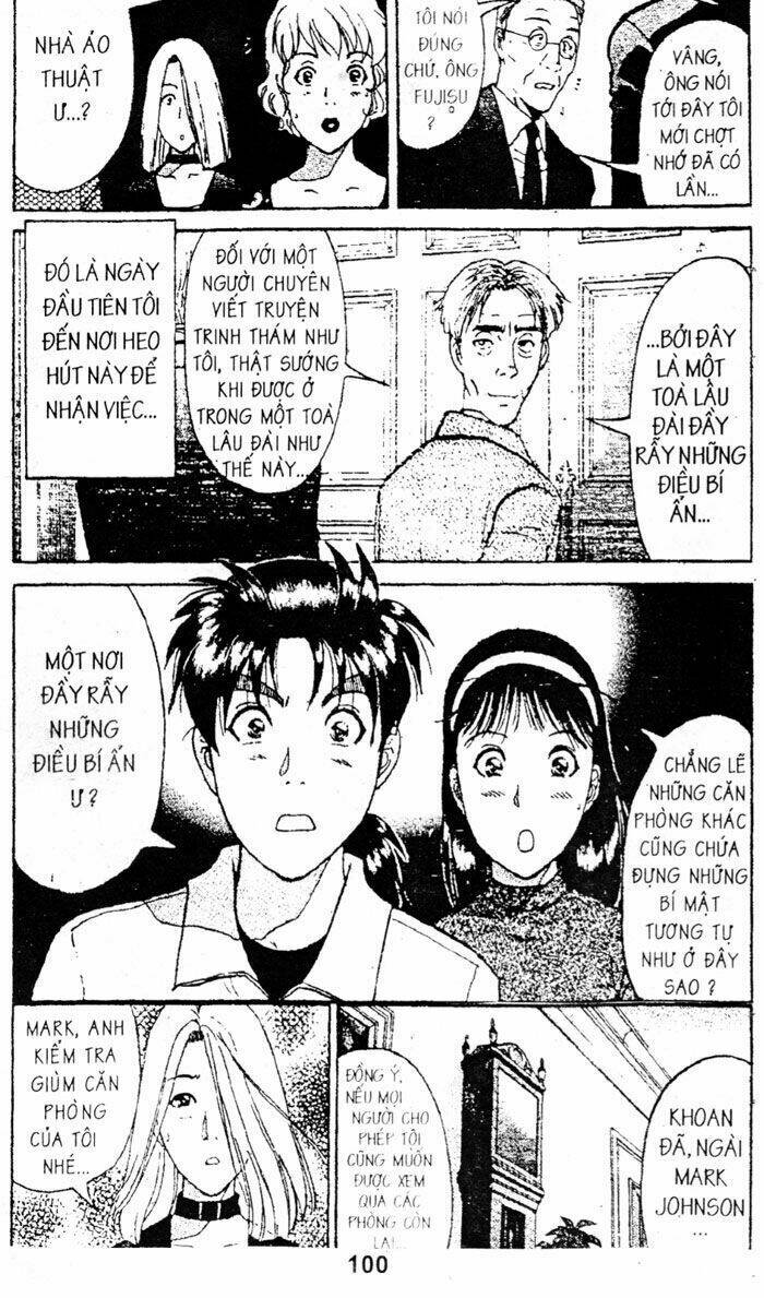 Thám Tử Kindaichi Chapter 59 - Trang 2