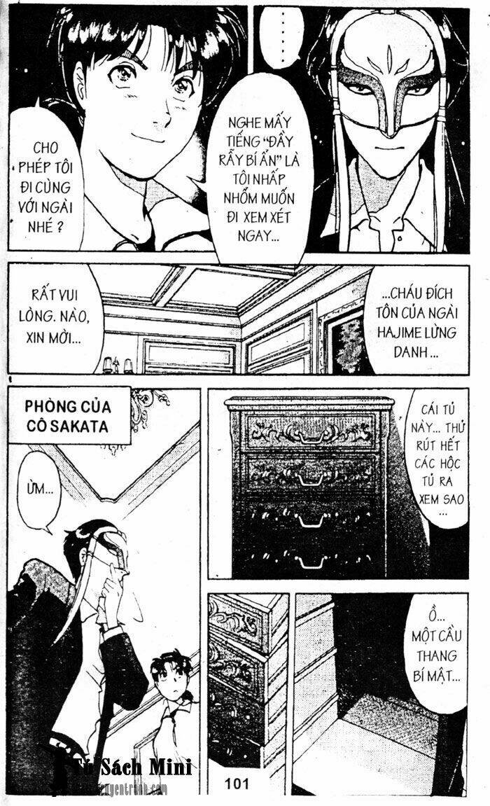 Thám Tử Kindaichi Chapter 59 - Trang 2