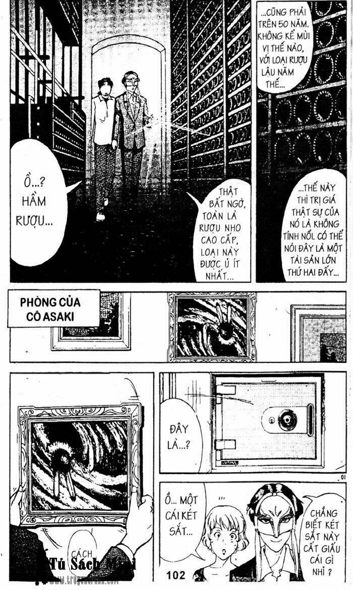 Thám Tử Kindaichi Chapter 59 - Trang 2