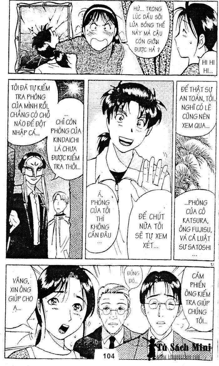 Thám Tử Kindaichi Chapter 59 - Trang 2