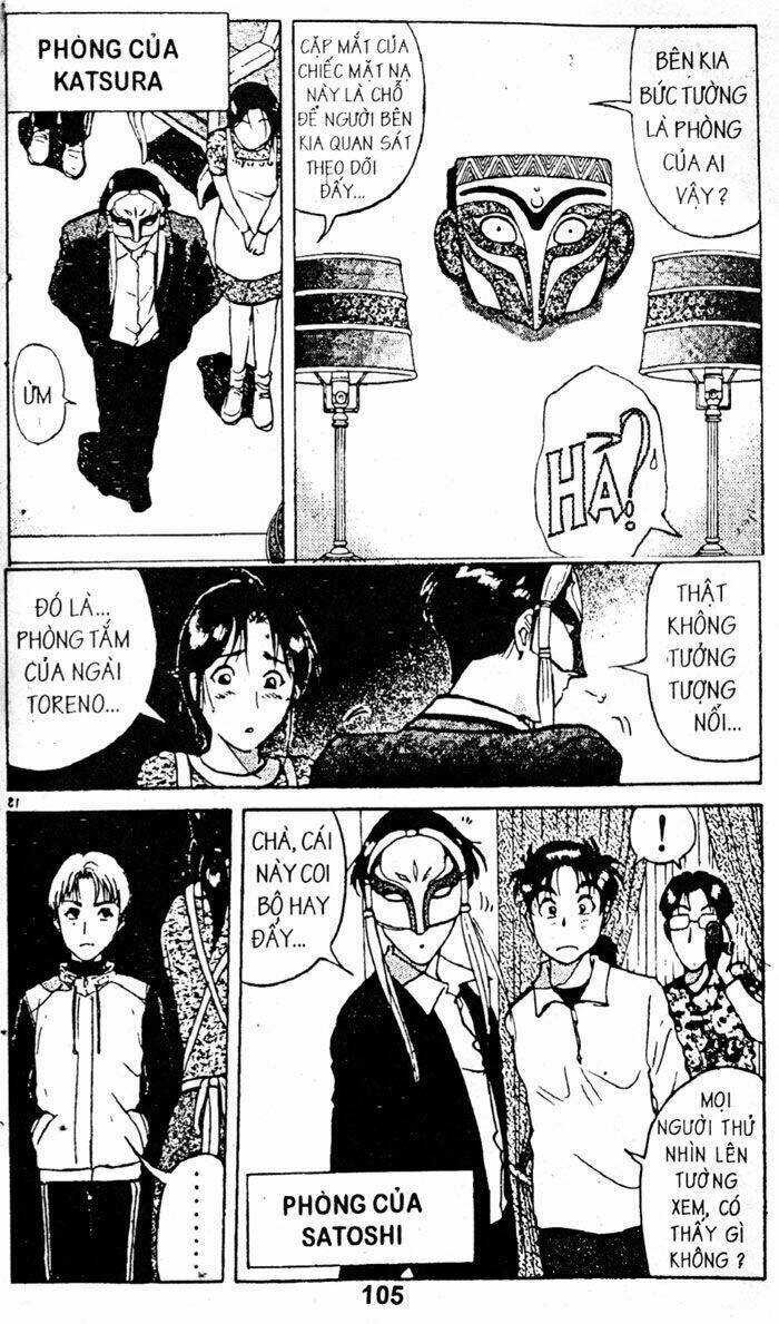 Thám Tử Kindaichi Chapter 59 - Trang 2