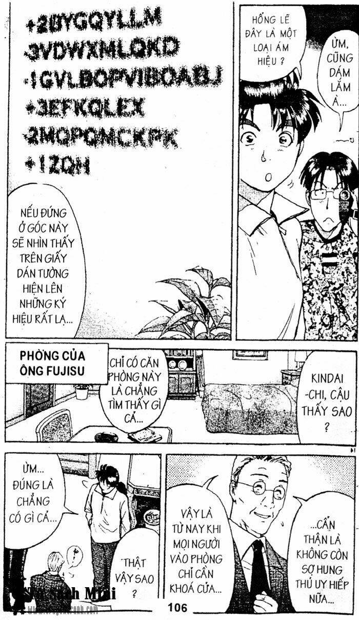 Thám Tử Kindaichi Chapter 59 - Trang 2