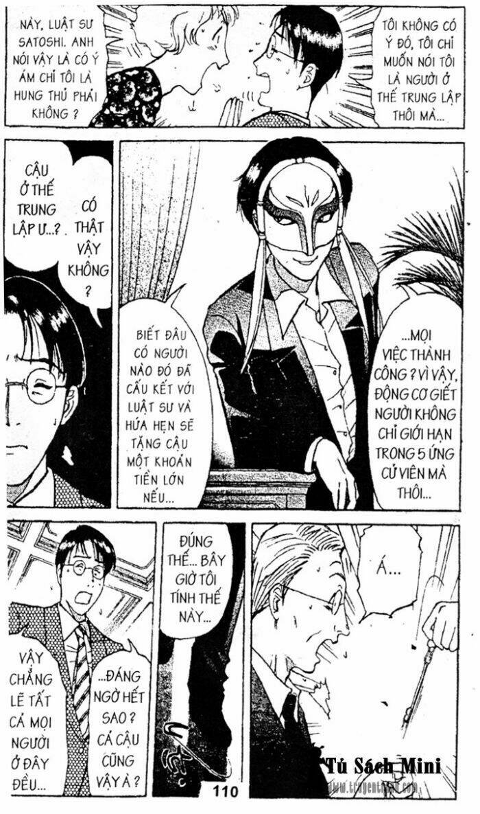 Thám Tử Kindaichi Chapter 59 - Trang 2