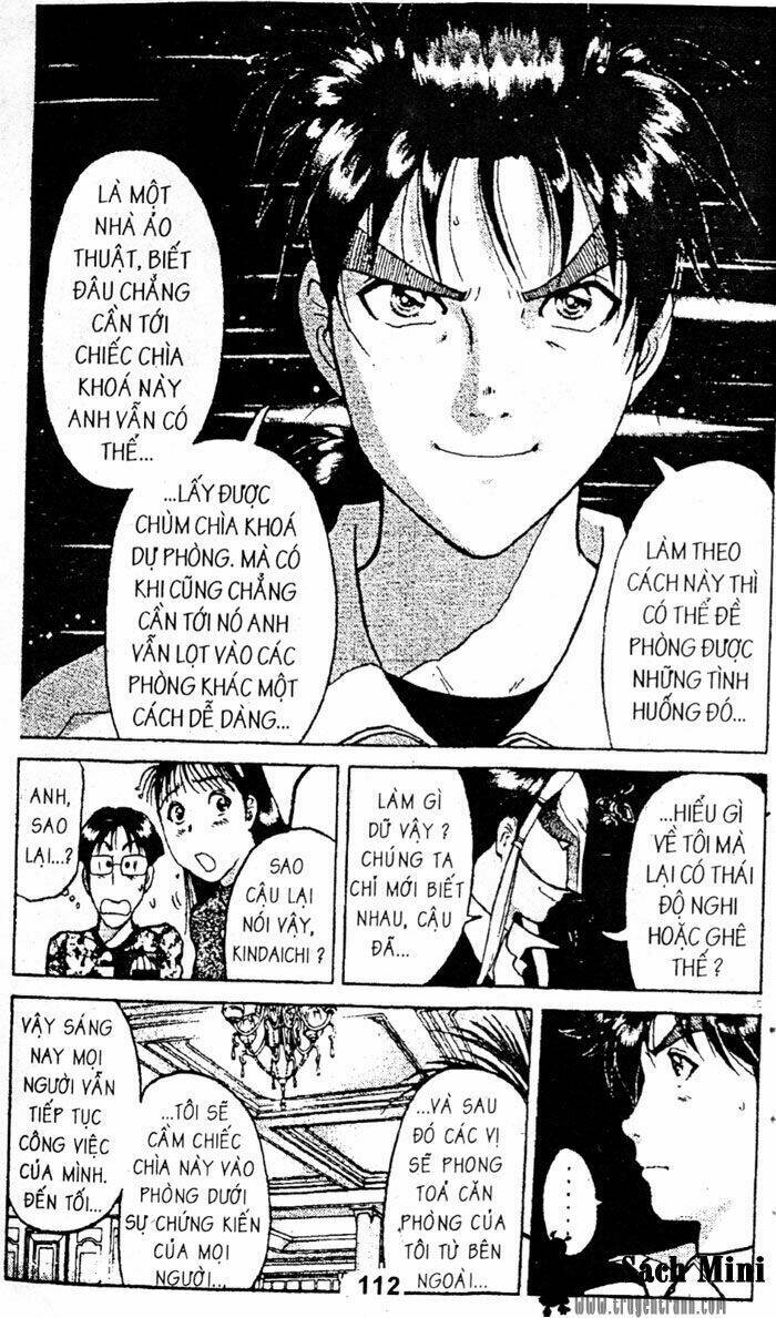 Thám Tử Kindaichi Chapter 59 - Trang 2