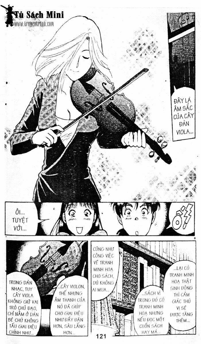 Thám Tử Kindaichi Chapter 59 - Trang 2