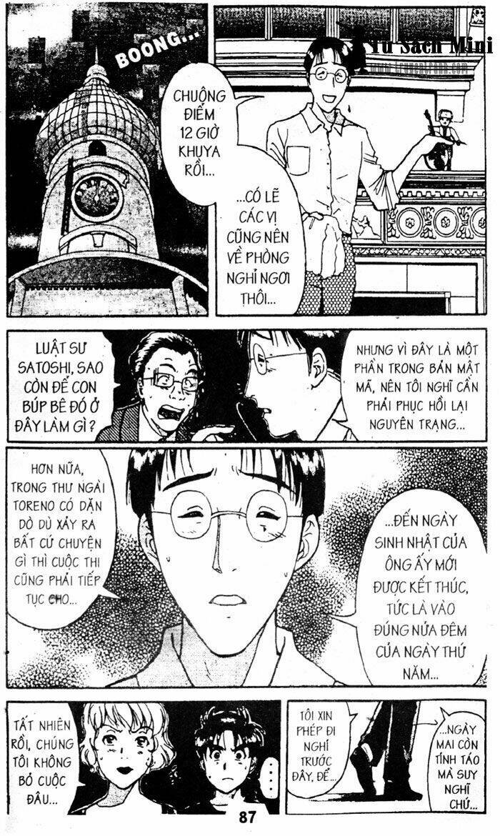 Thám Tử Kindaichi Chapter 59 - Trang 2