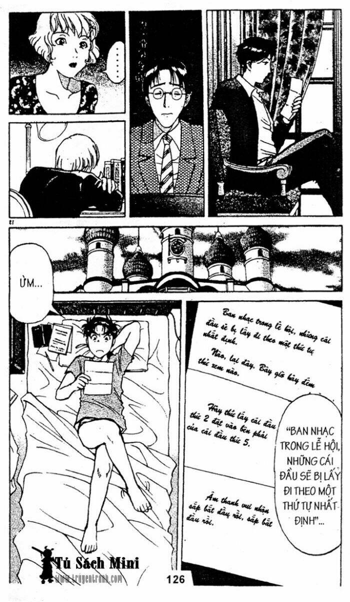 Thám Tử Kindaichi Chapter 59 - Trang 2