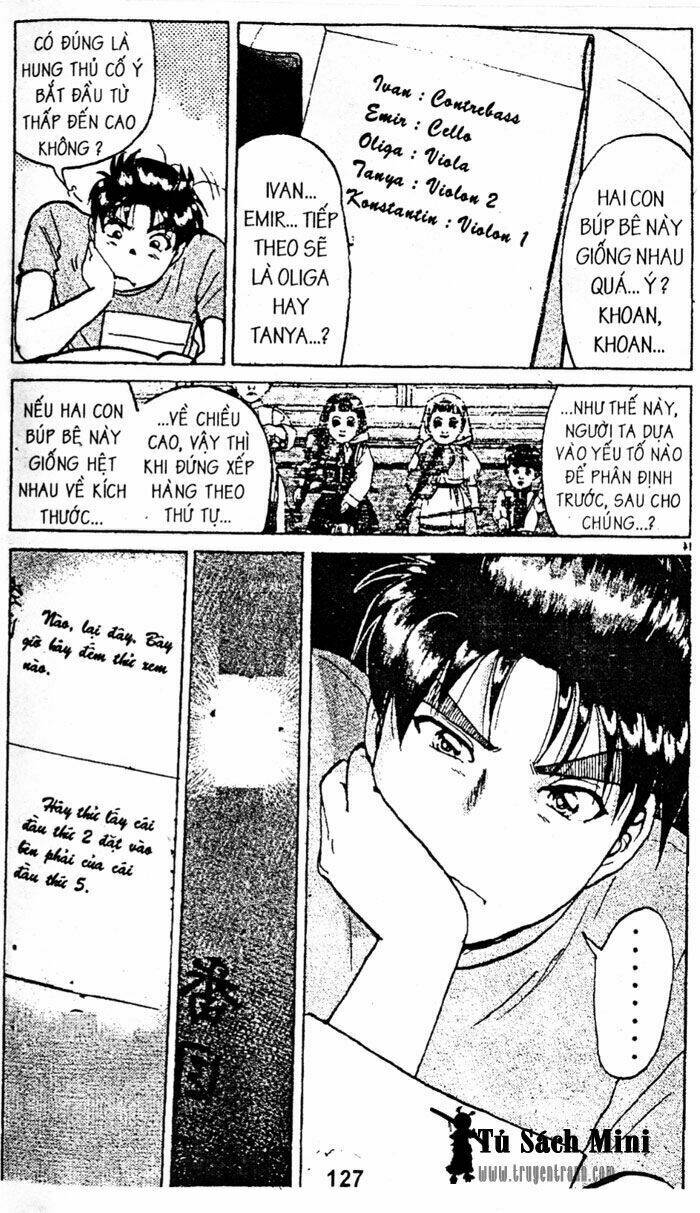 Thám Tử Kindaichi Chapter 59 - Trang 2