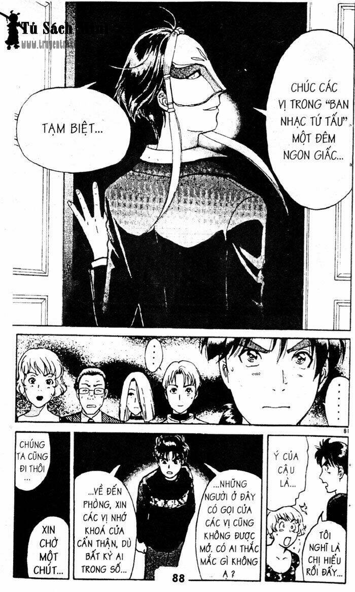 Thám Tử Kindaichi Chapter 59 - Trang 2