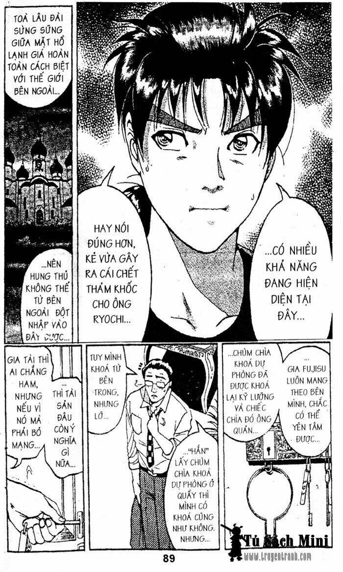 Thám Tử Kindaichi Chapter 59 - Trang 2