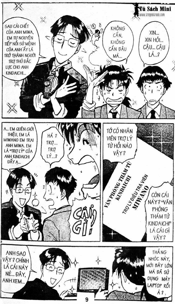 Thám Tử Kindaichi Chapter 57 - Trang 2