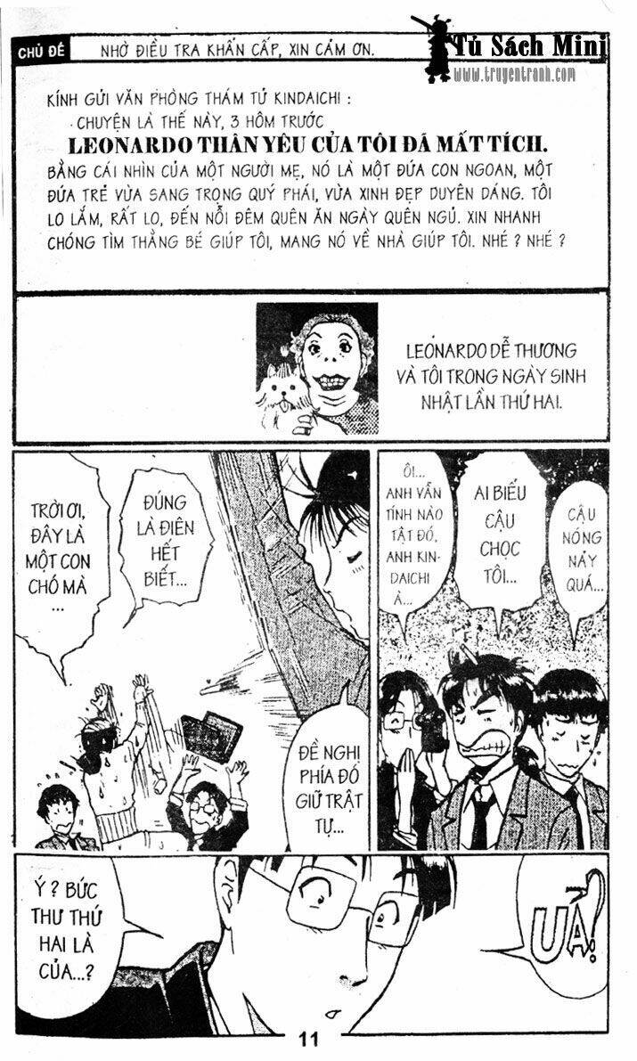 Thám Tử Kindaichi Chapter 57 - Trang 2