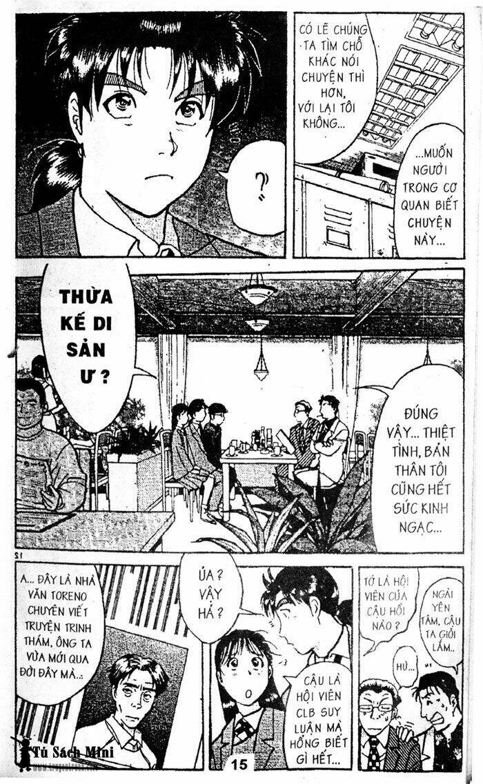 Thám Tử Kindaichi Chapter 57 - Trang 2