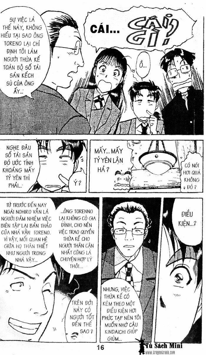 Thám Tử Kindaichi Chapter 57 - Trang 2